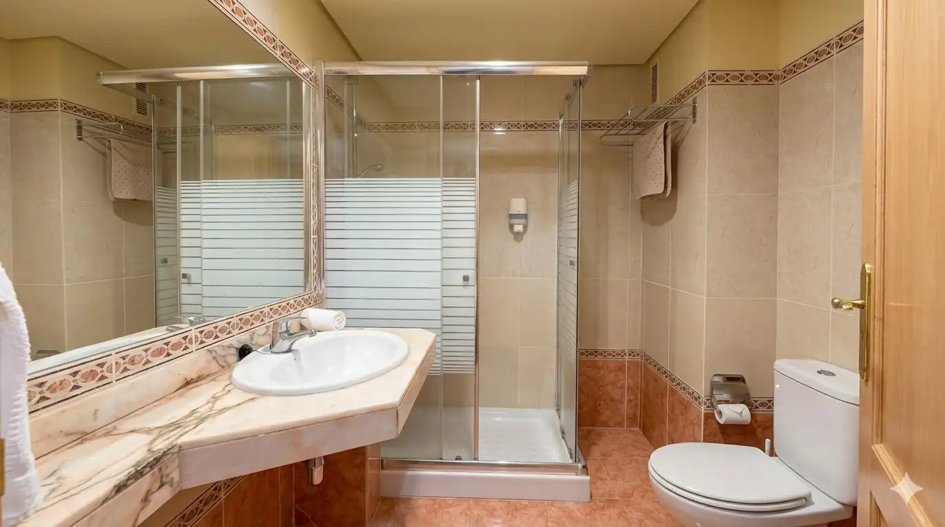 Bany de Apartament en venda en Zona Botánico