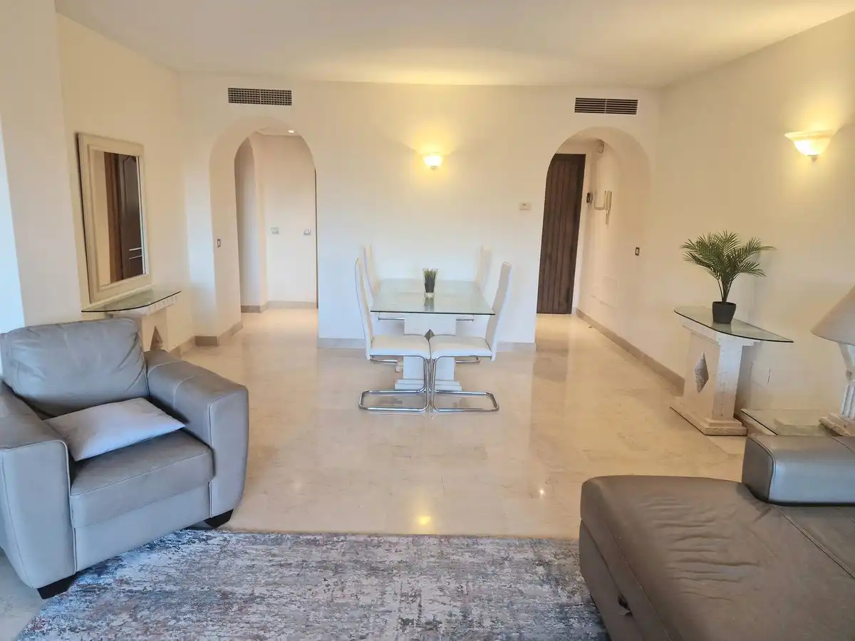 Dining room of Flat for rent in Benahavís  with Air Conditioner, Private garden and Terrace