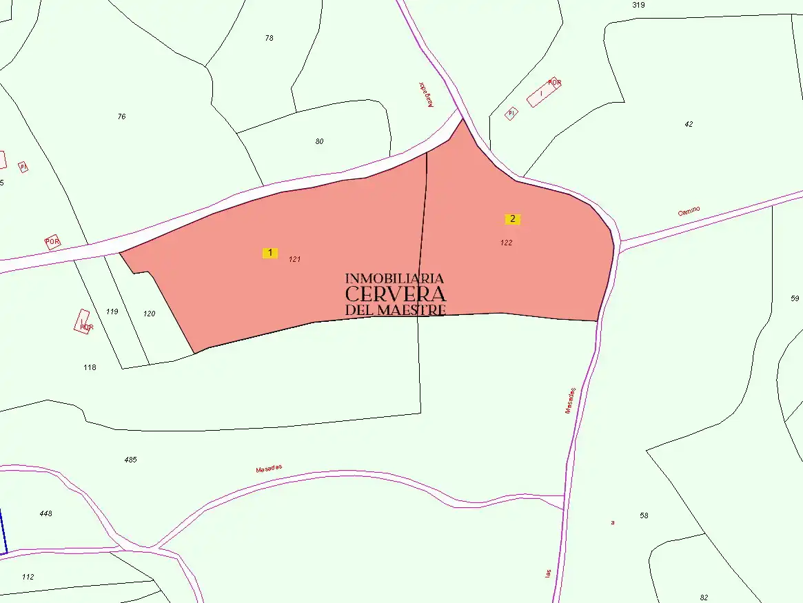 Rural land for sale in Cervera del Maestre, imagen 5