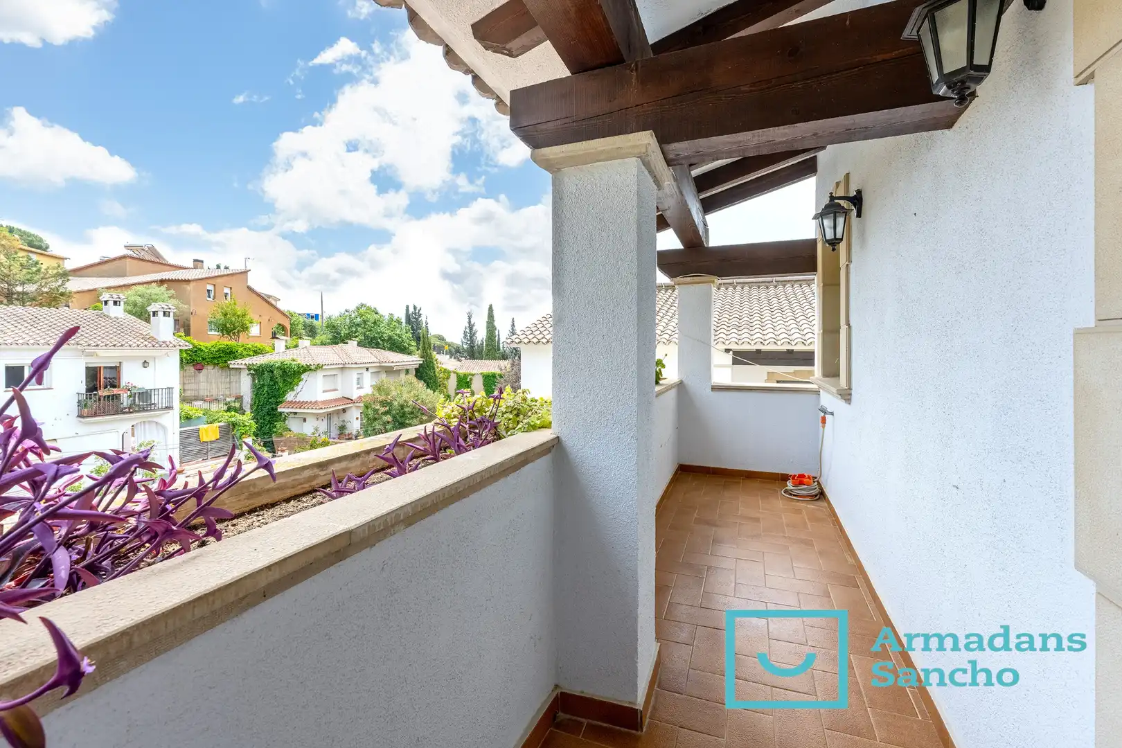 Terraza de Casa o chalet en venta en Cabrera de Mar con Calefacción, Jardín privado y Terraza