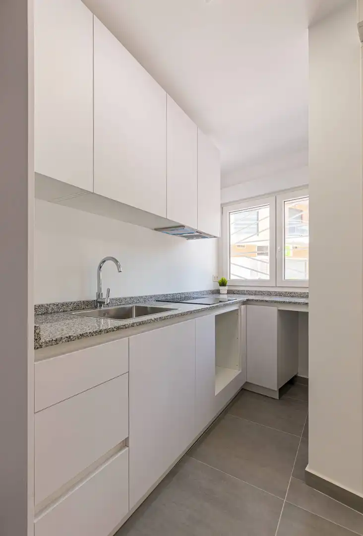 Küche von Wohnung zum Verkauf in Murcia mit Klimaanlage