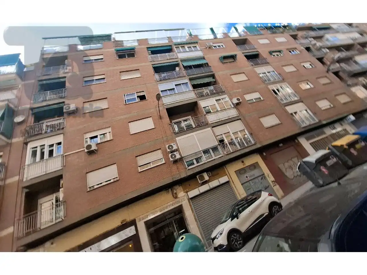 Exterior view of Flat for sale in Granada  with Heating and Alarm