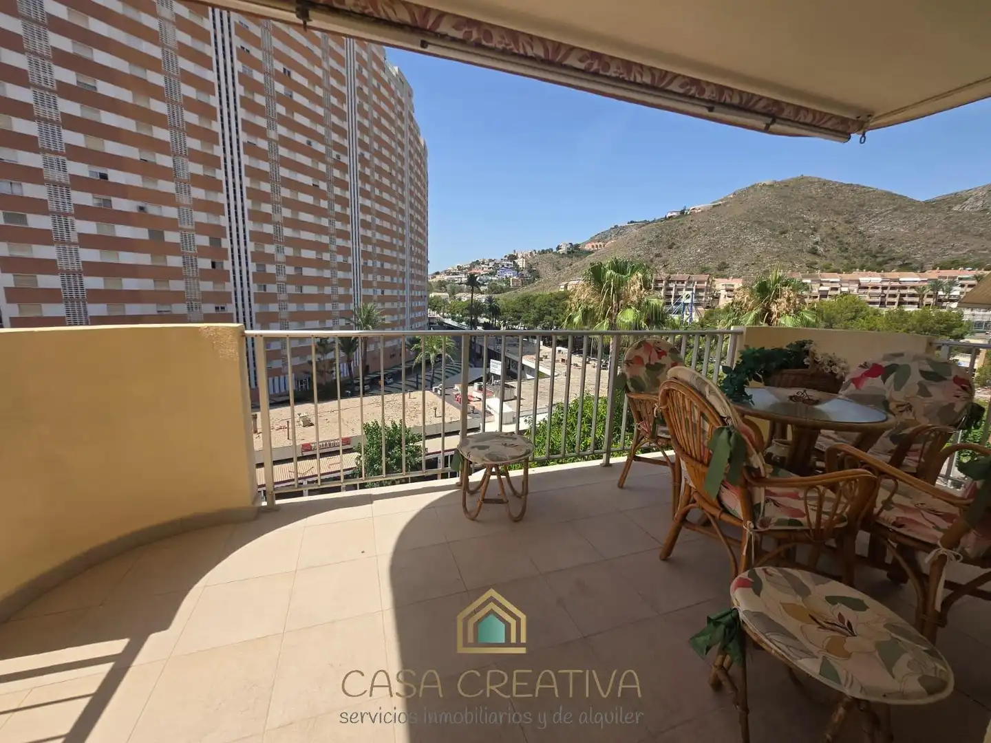 Exterior view of Flat for sale in Cullera  with Terrace and Balcony