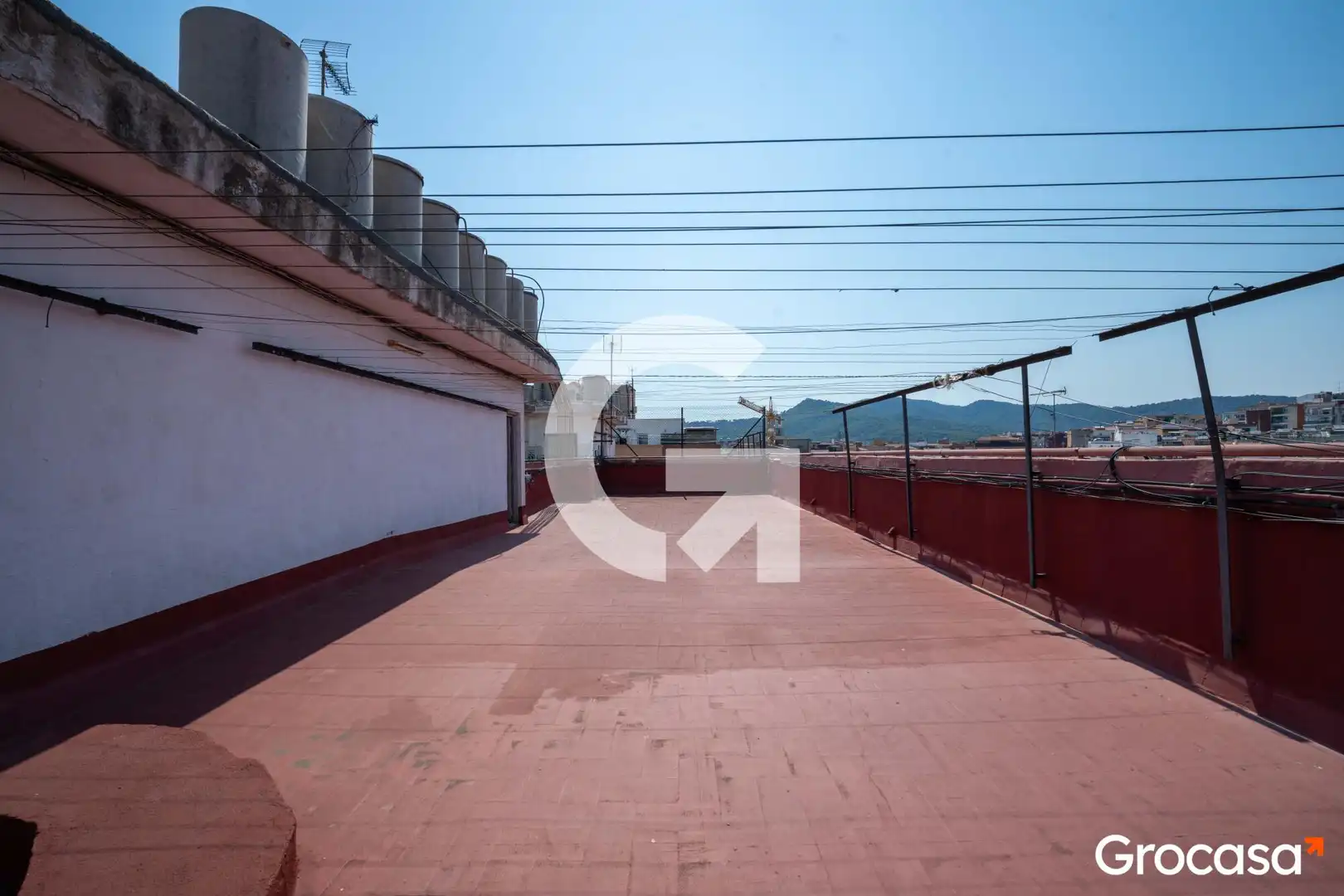 Terrace of Flat for sale in Mataró  with Heating, Oven and TV