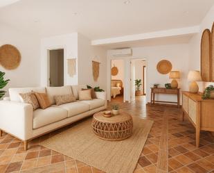 Living room of Planta baja for sale in Dénia  with Air Conditioner