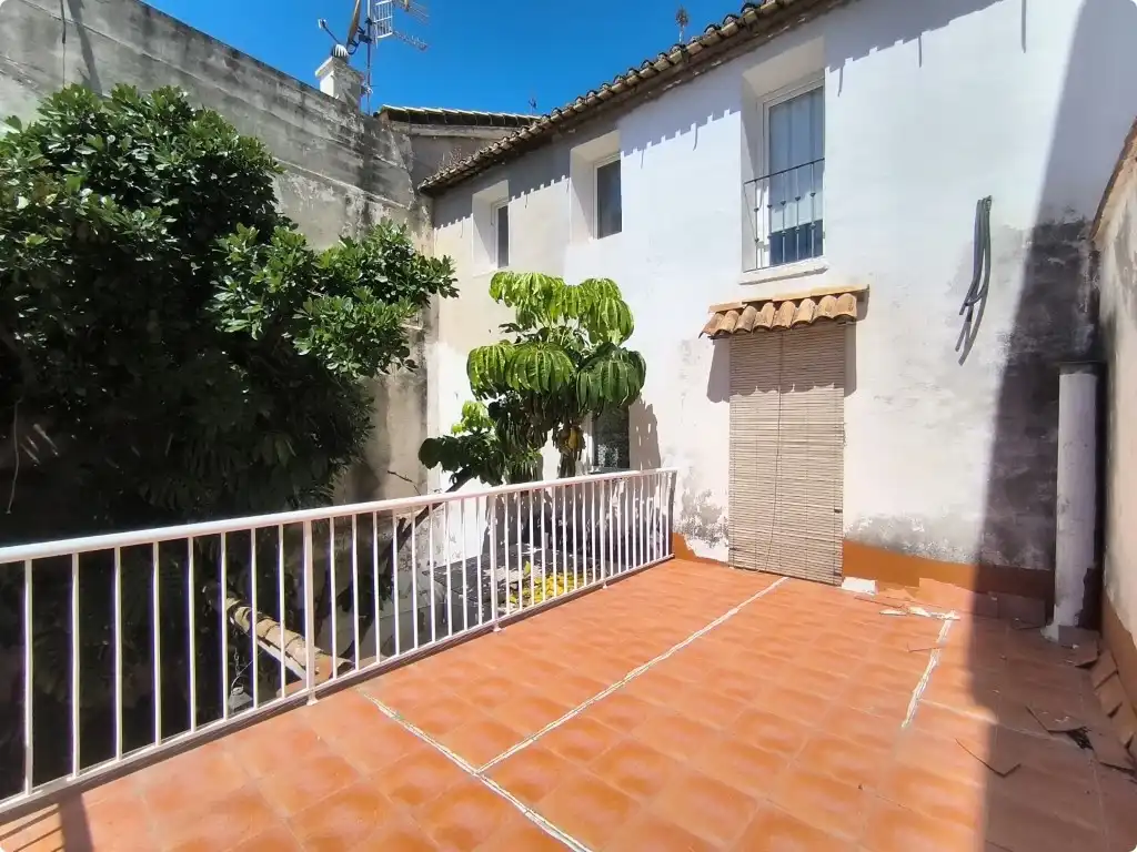 Vista exterior de Casa o chalet en venta en Almoines