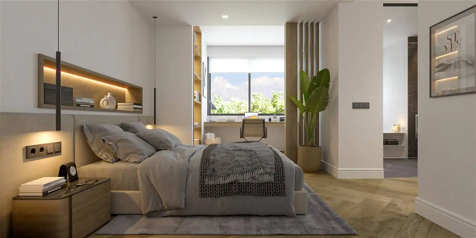 Mini appartamento con terrazza in vendita a Sarrià - Sant Gervasi, imagen 15