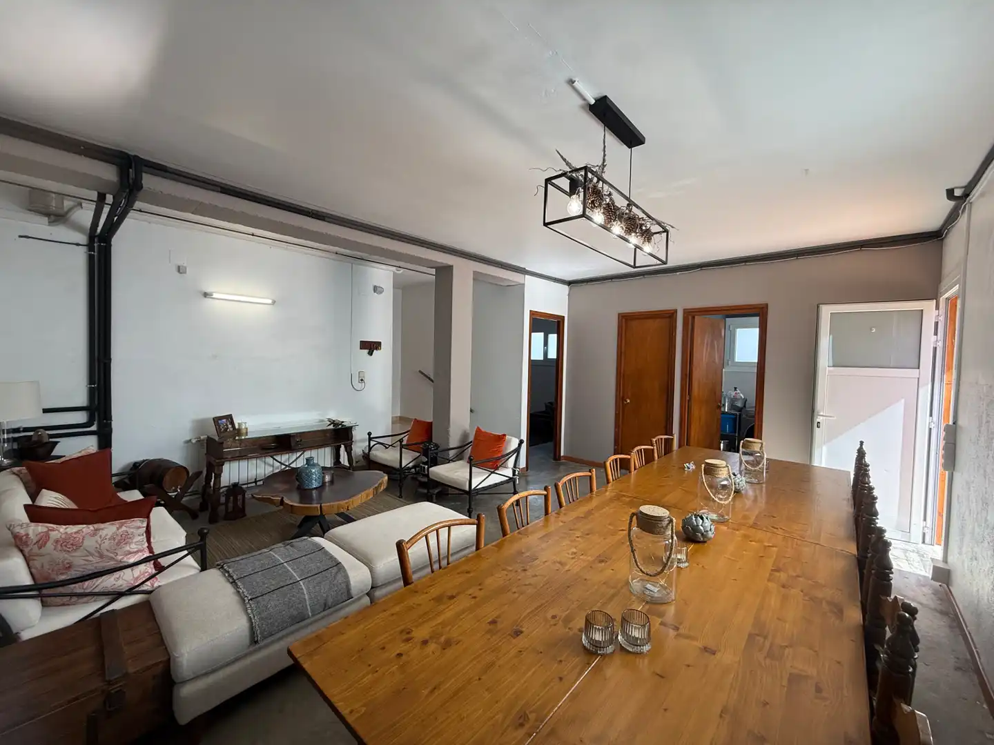 Comedor de Casa o chalet en venta en Besalú con Aire acondicionado, Calefacción y Jardín privado