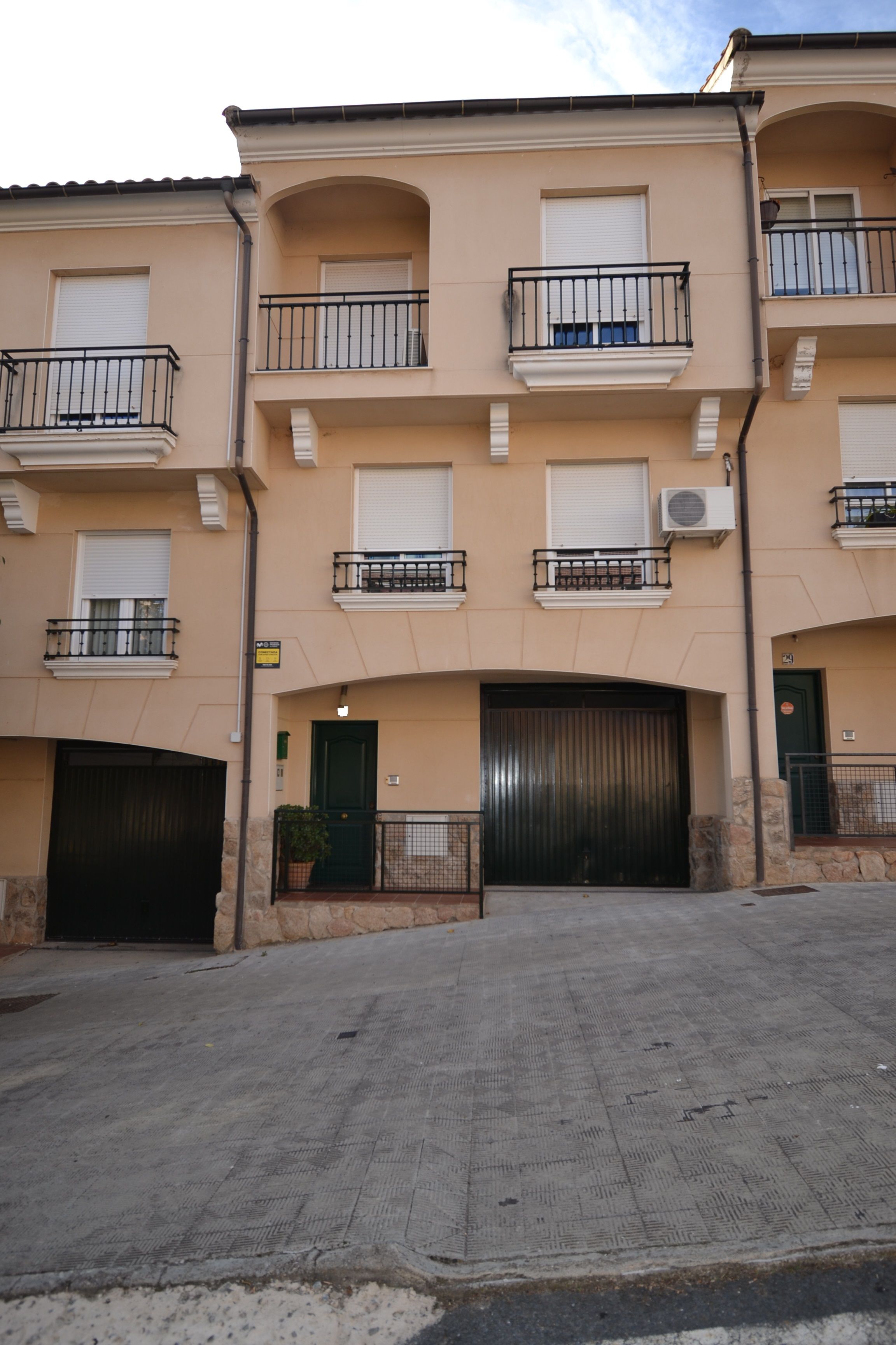 Exterior view of Flat for sale in Plasencia  with Air Conditioner, Heating and Terrace