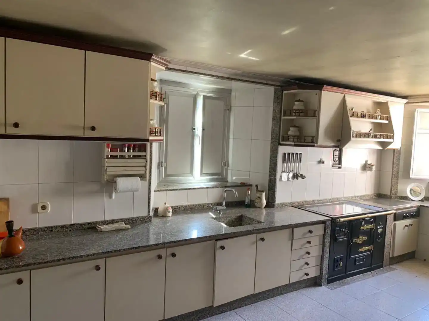 Cocina de Casa o chalet en venta en Narón con Balcón