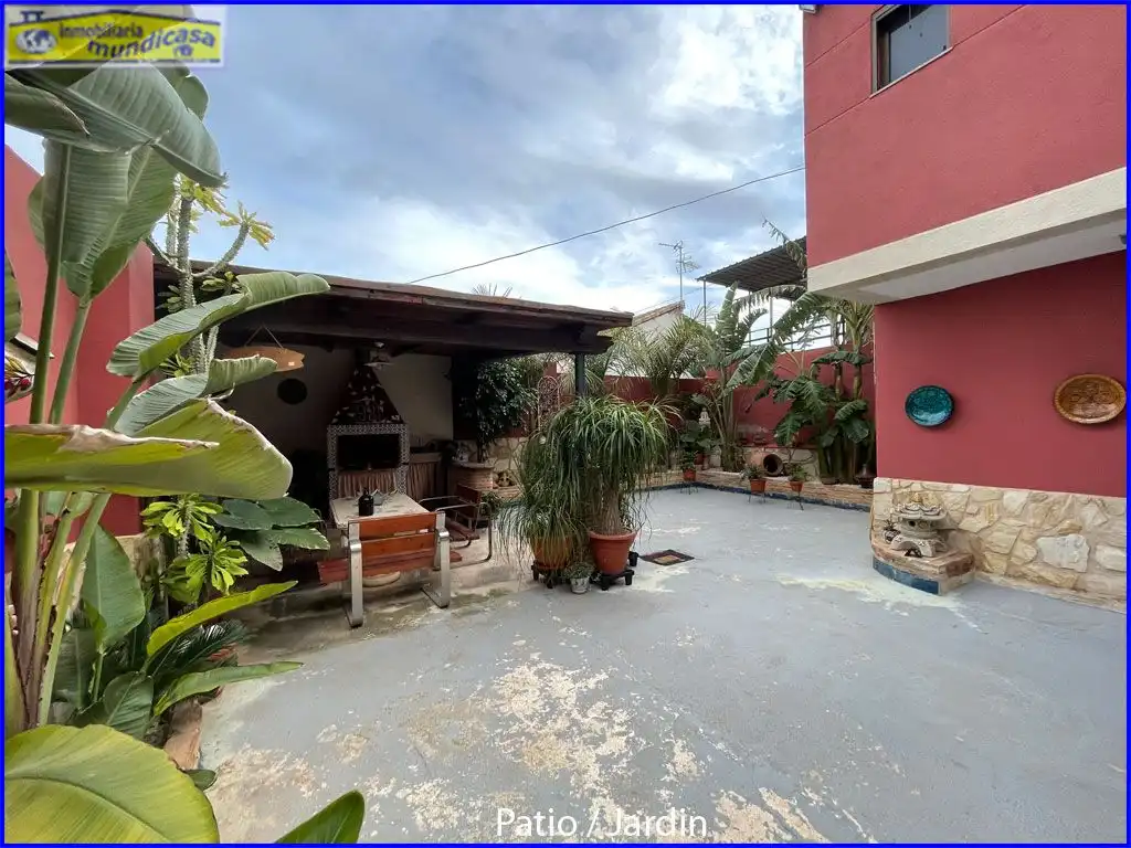 Terraza de Casa o chalet en venta en Murcia con Jardín privado, Terraza y Amueblado