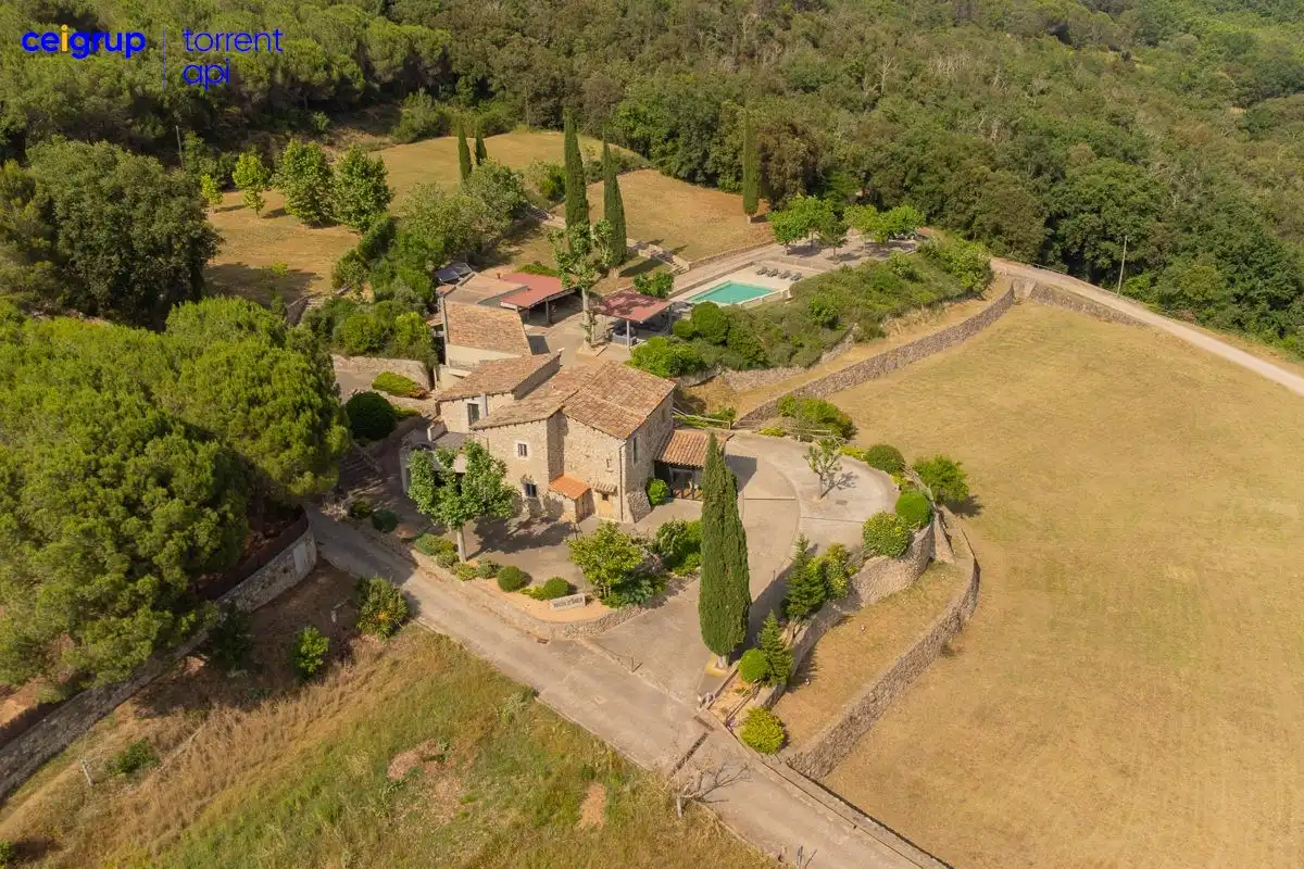 Maison rustique avec terrasse à vendre à Amer, imagen 30