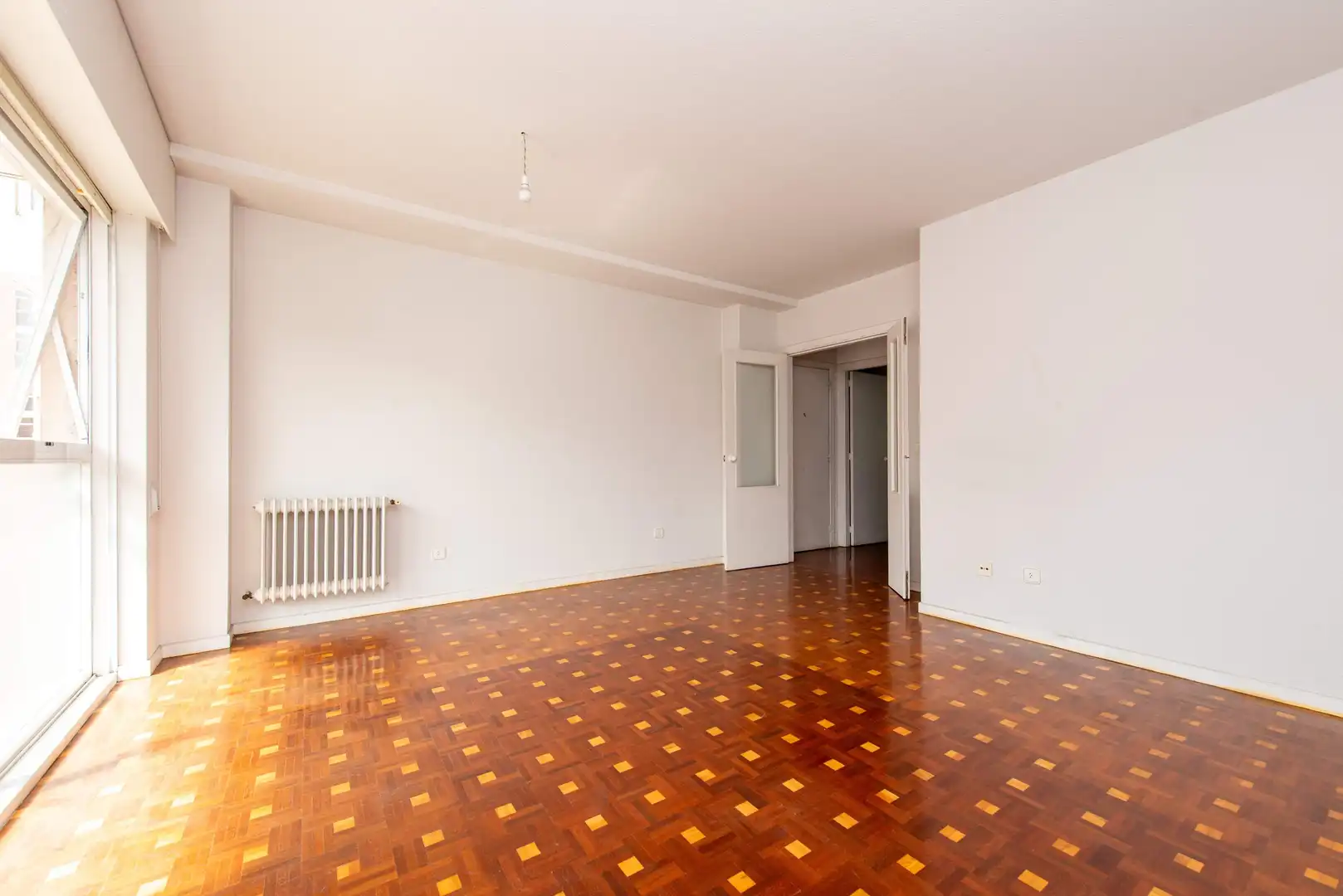 Living room of Flat for sale in A Coruña Capital   with Storage room