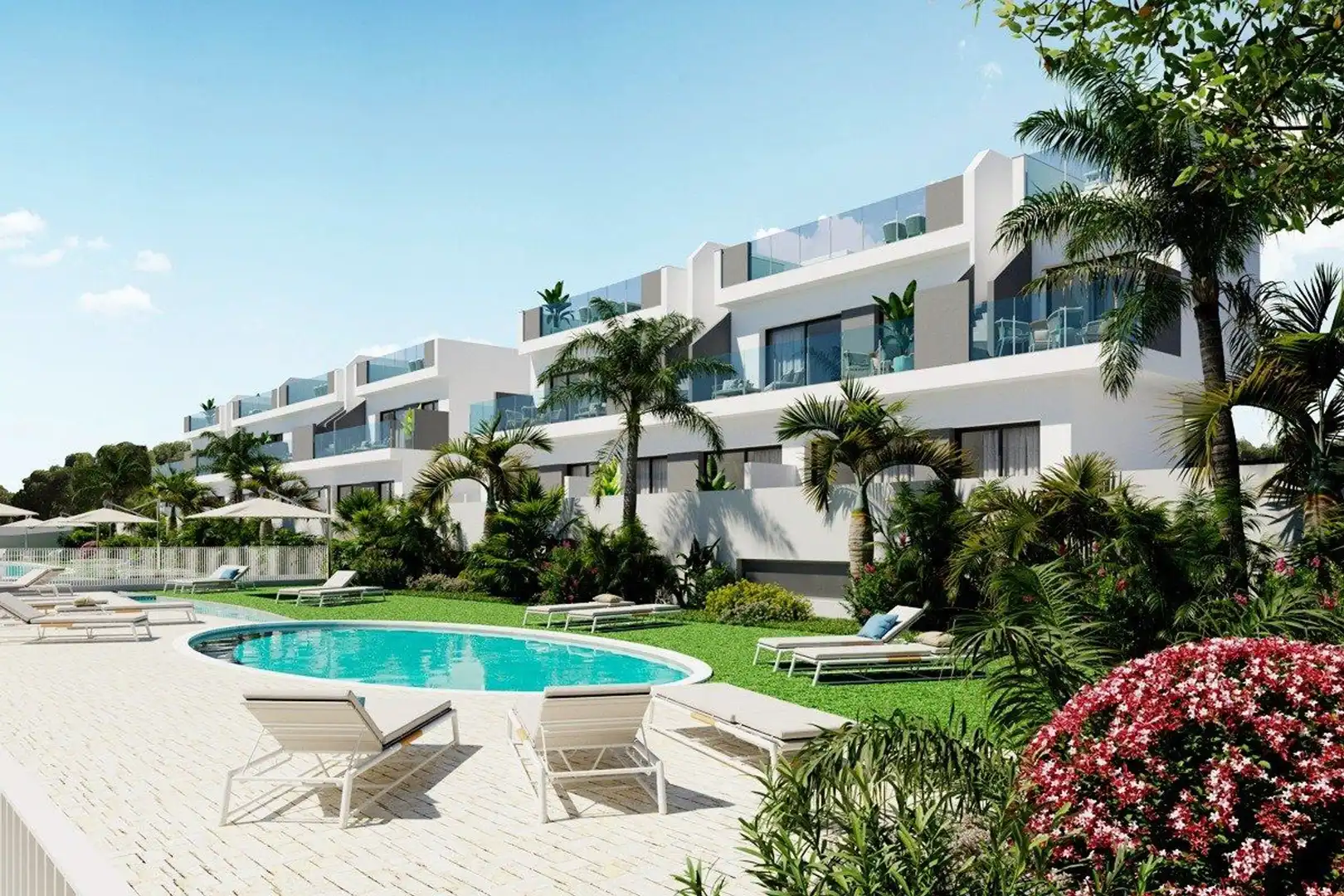 Apartment zum Verkauf in Los Balcones - Los Altos