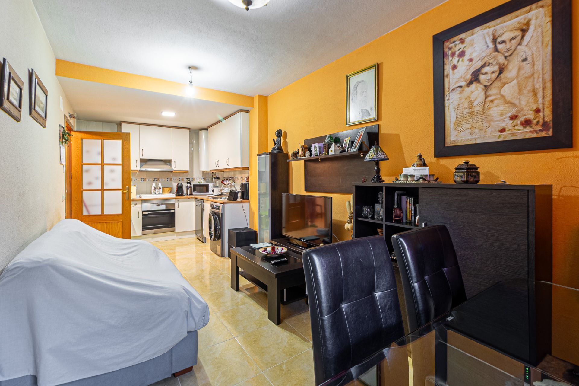 Bedroom of Flat for sale in Yuncos  with Air Conditioner