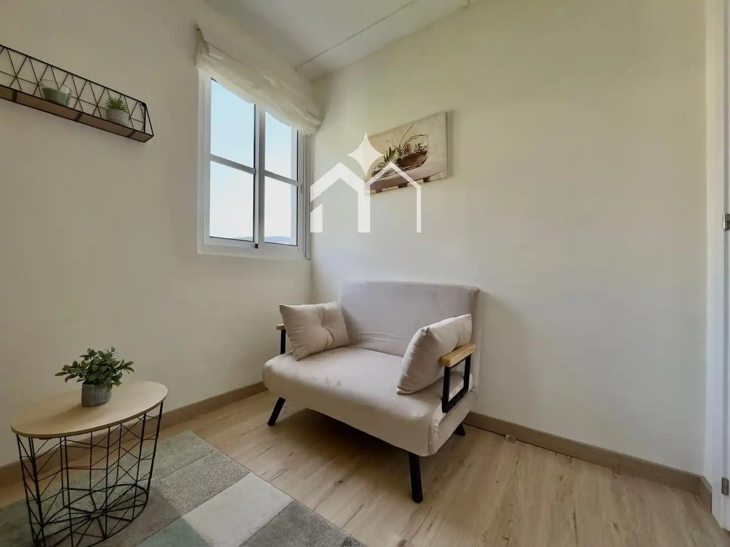 Bedroom of Houses for sale in Moaña  with Heating, Private garden and Parquet flooring