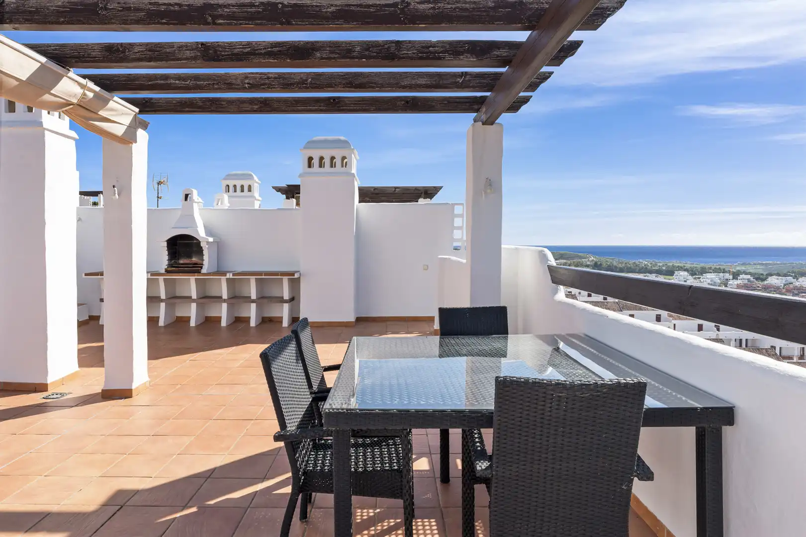 Penthouse mit Pool zum Verkauf in Doña Julia Golf, imagen 29