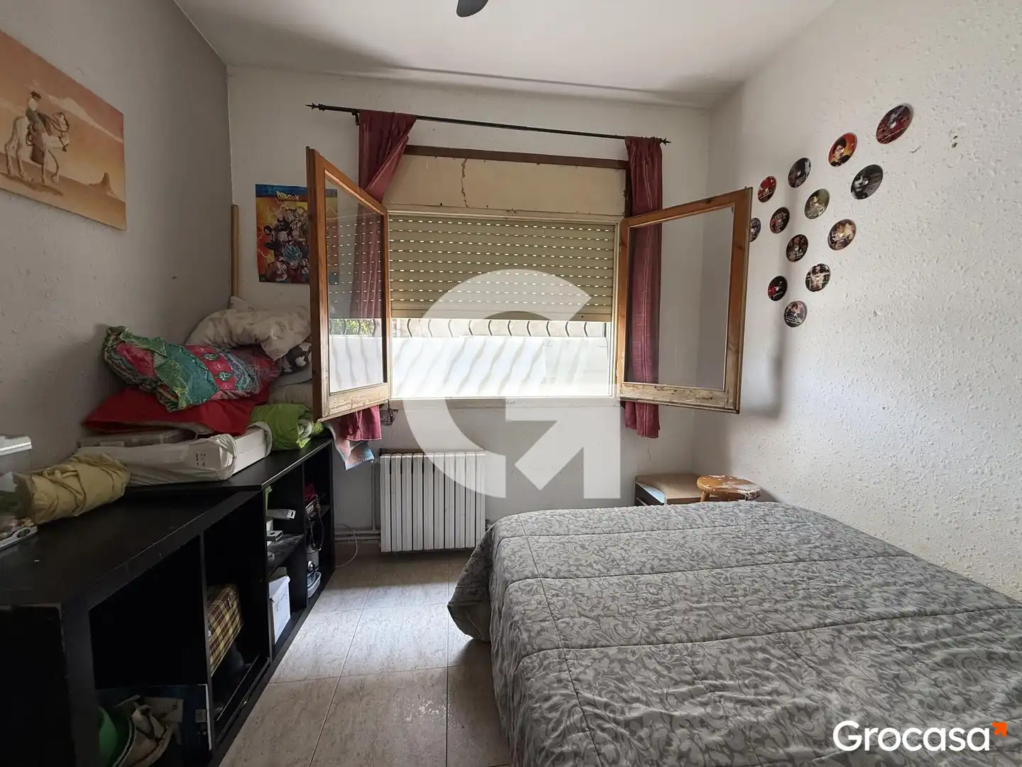 Habitación de Piso en venta en Les Franqueses del Vallès con Calefacción, Jardín privado y Terraza