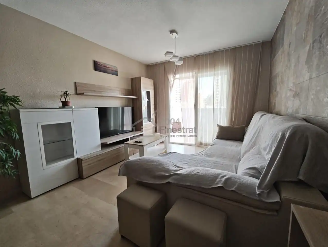 Sala de estar de Piso en venta en Benidorm