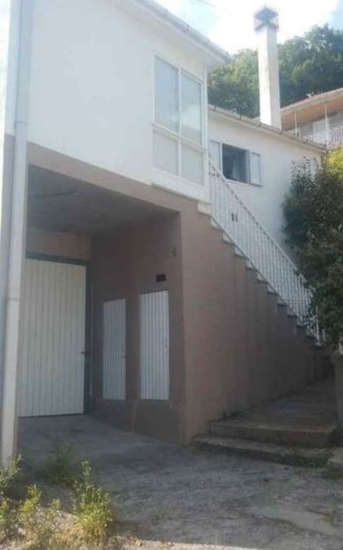 Vista exterior de Casa o xalet en venda en San Cristovo de Cea amb Moblat