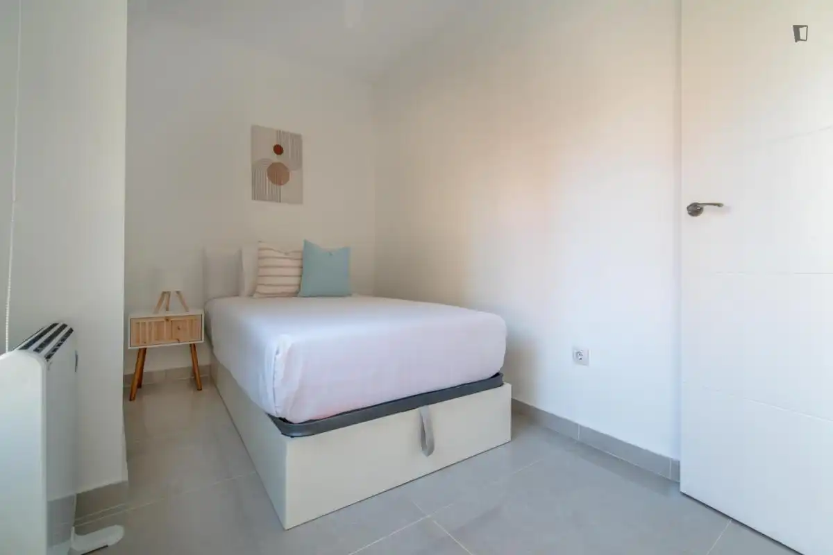 Dormitori de Apartament de lloguer en Puente de Vallecas