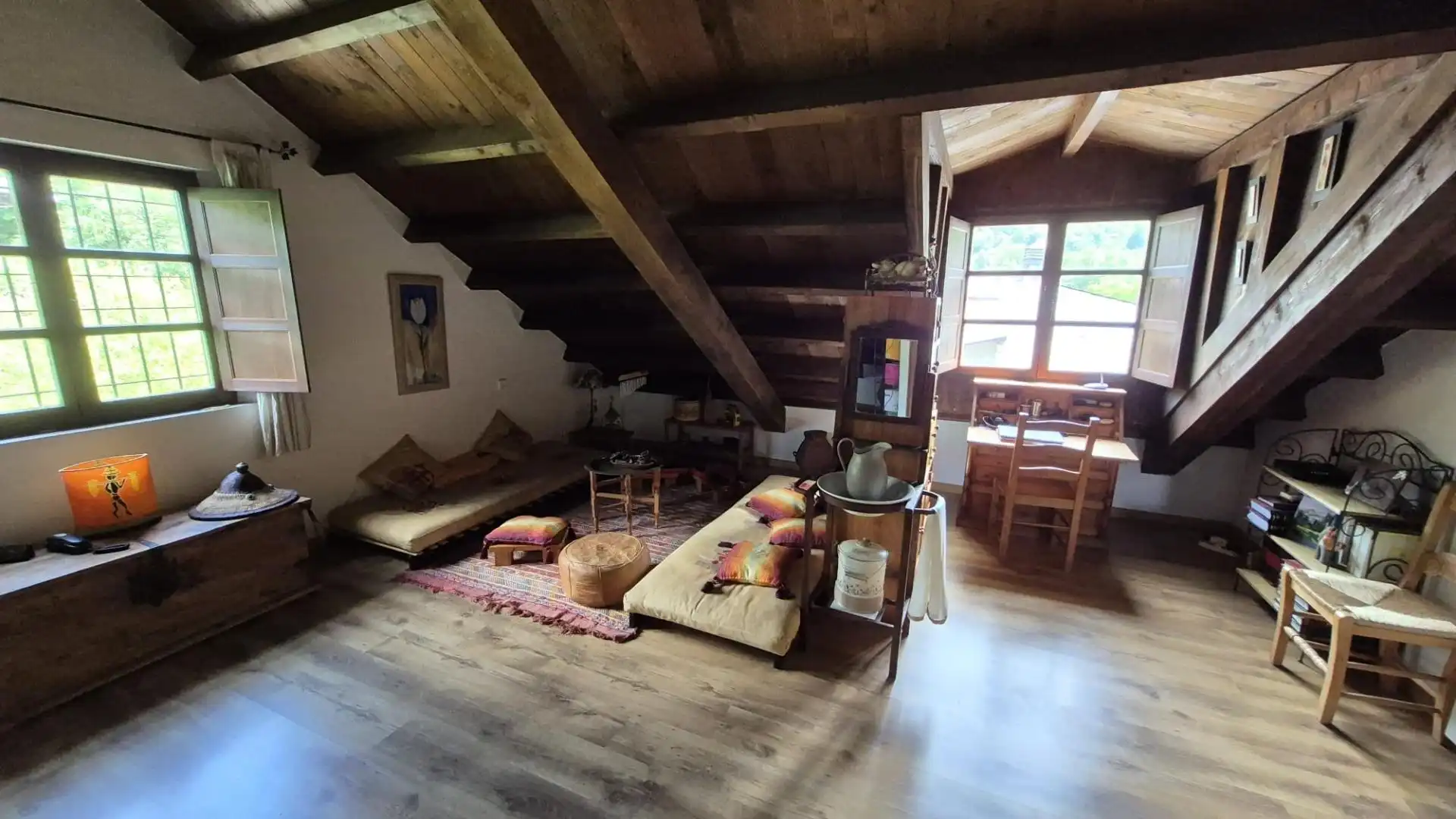 Sala de estar de Casa o chalet en venta en Ponferrada con Terraza