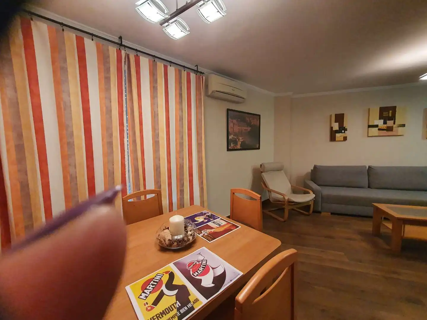 Appartement compact avec piscine à louer à Centro Internacional, imagen 10