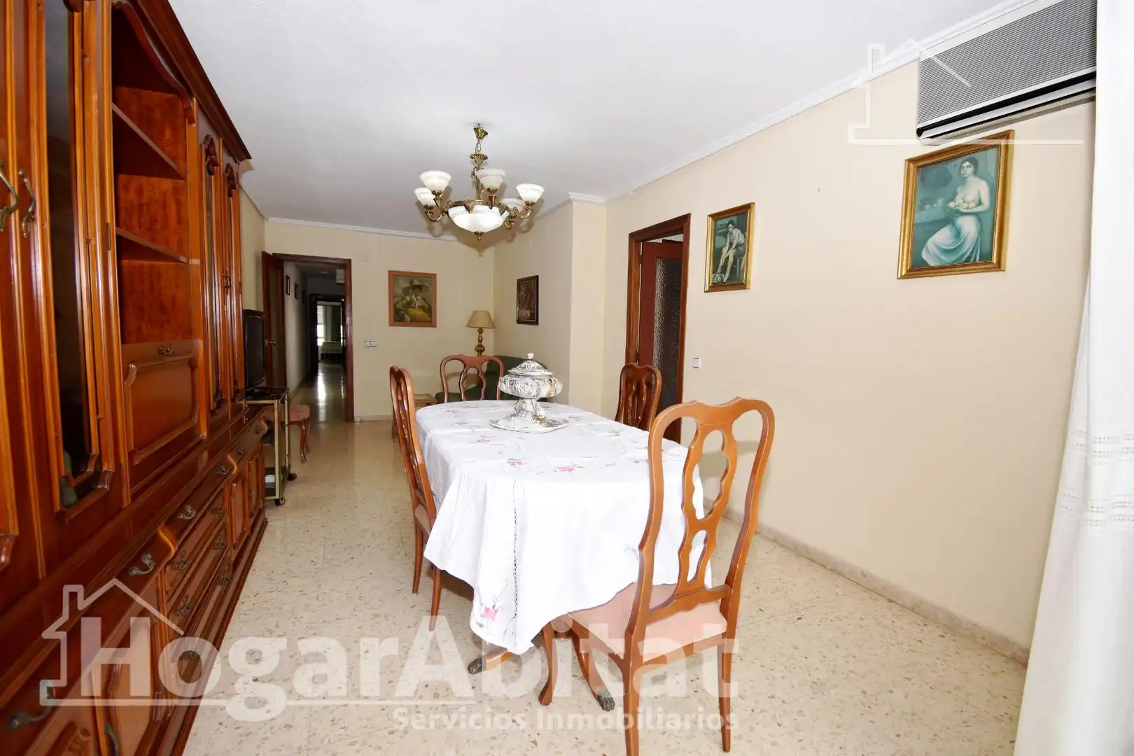 Comedor de Piso en venta en Alaquàs con Aire acondicionado, Calefacción y Terraza