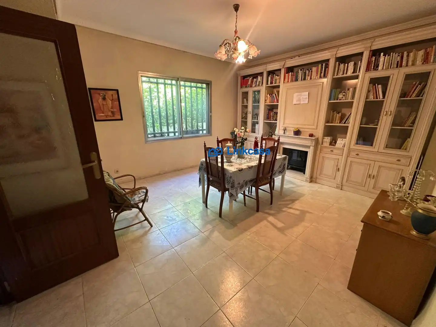 Dining room of Houses for sale in Madrid  with Heating and Storage room