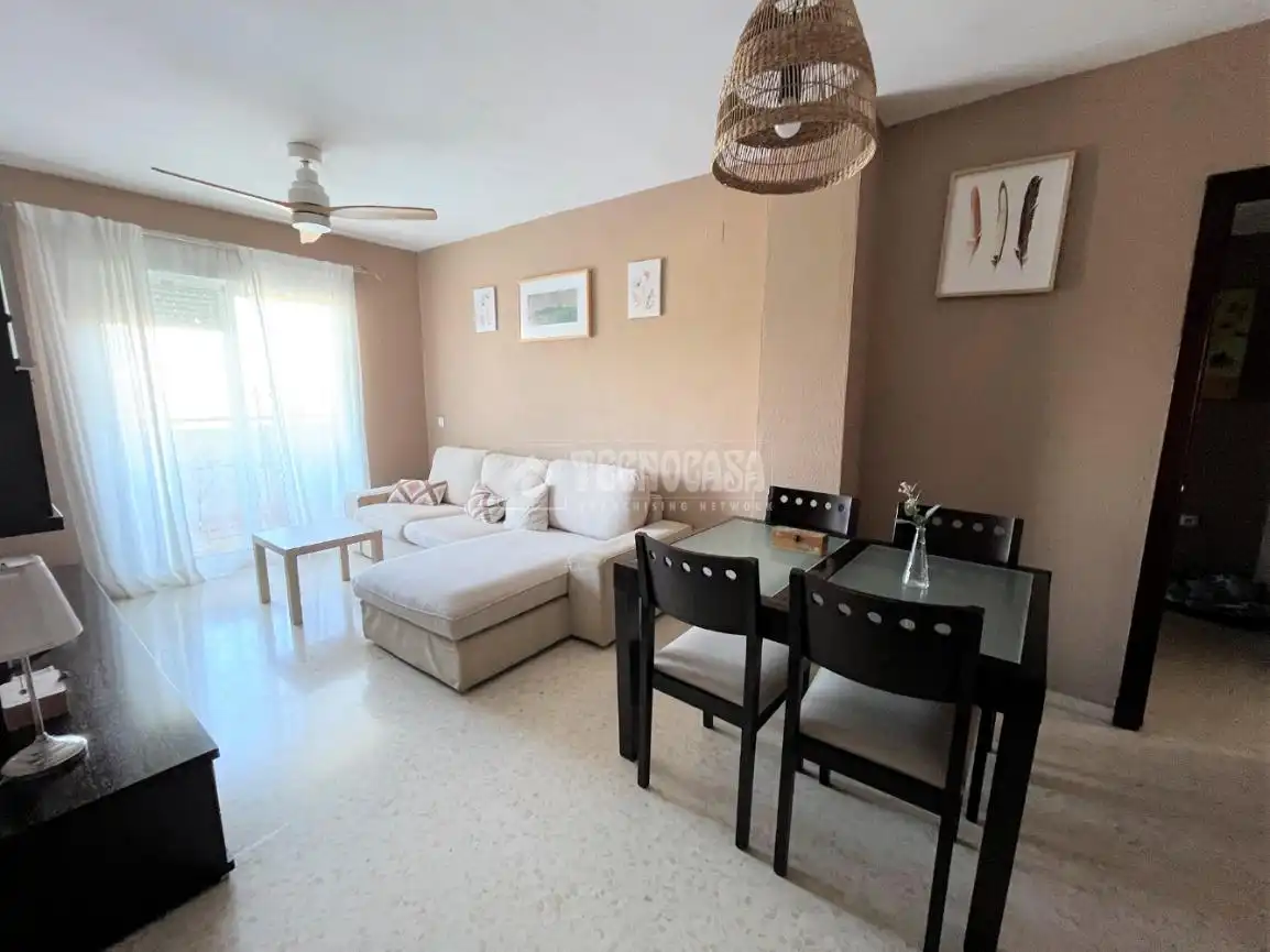 Sala de estar de Piso en venta en San Fernando con Terraza