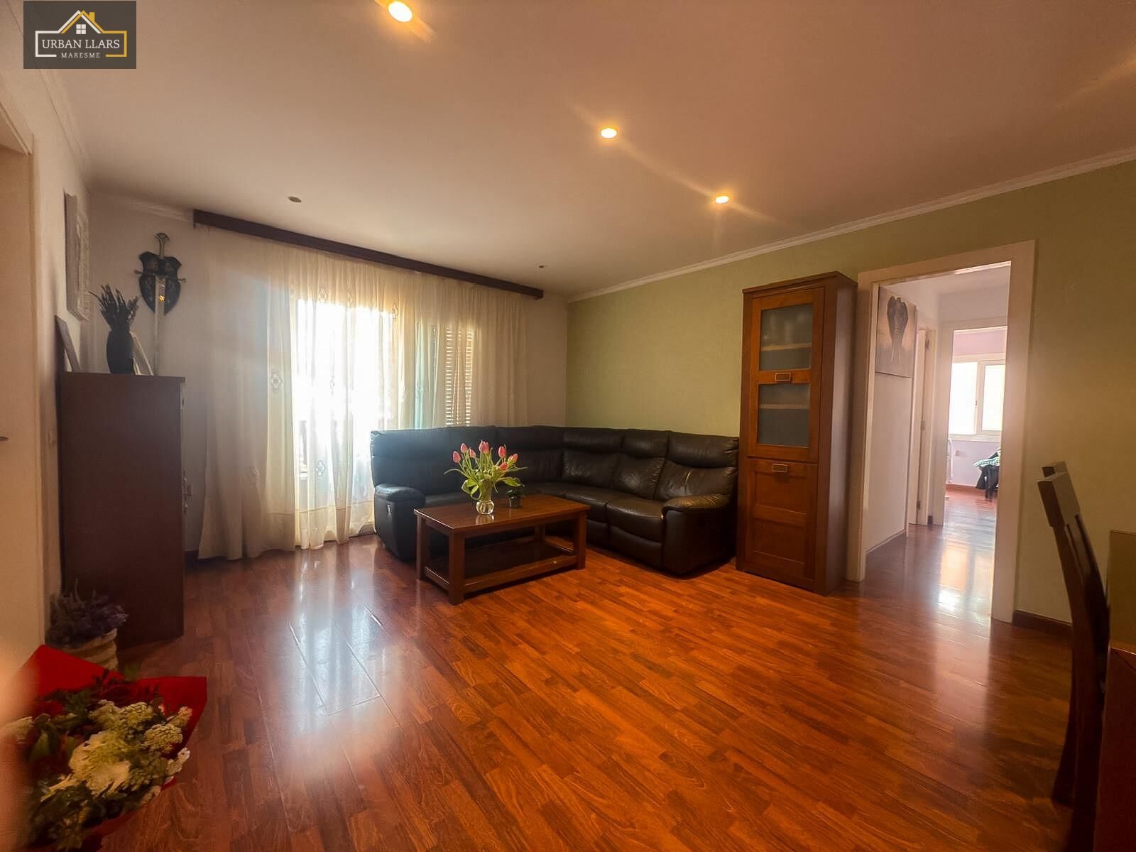 Living room of Flat for sale in Mataró  with Balcony