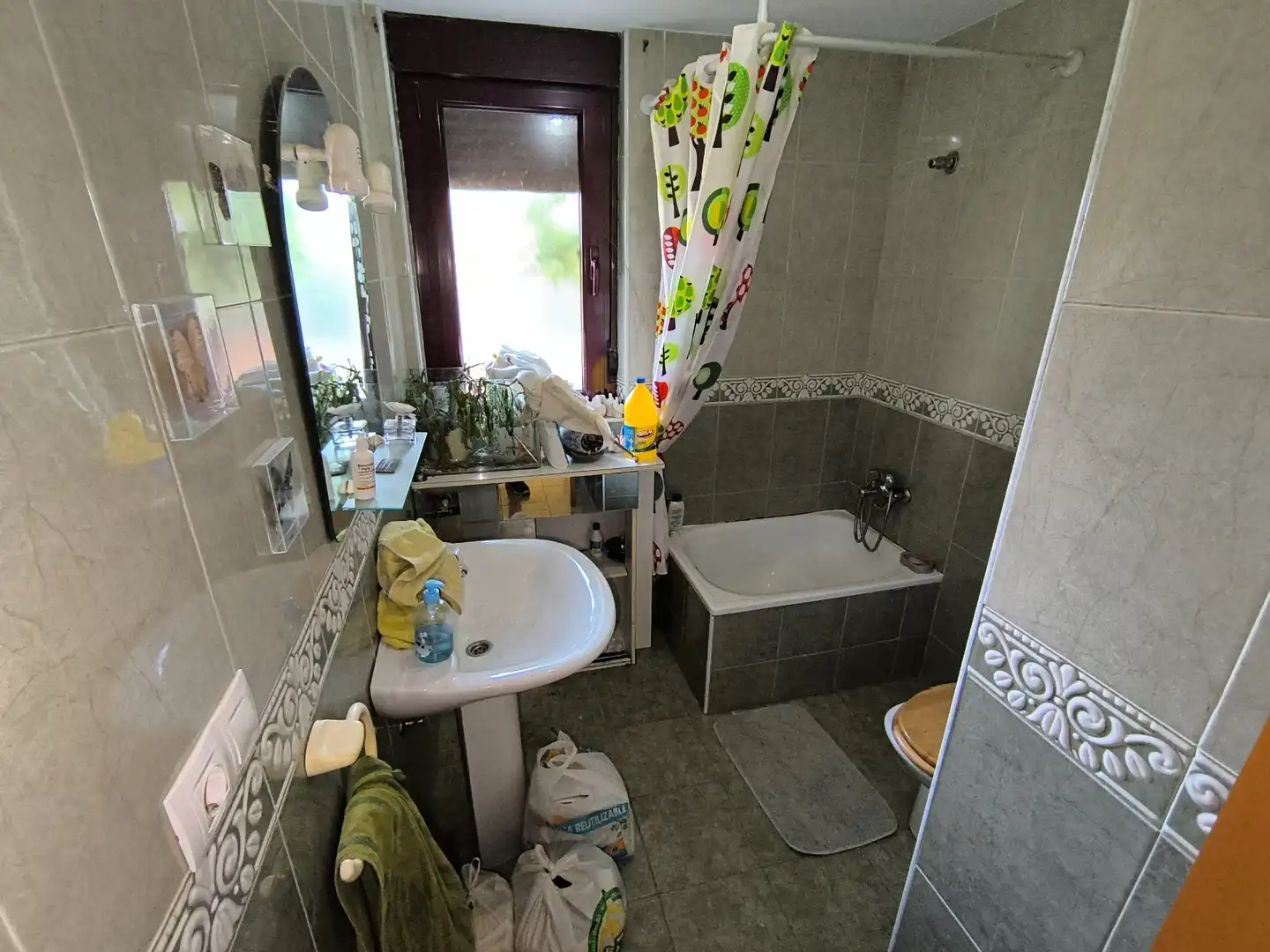 Baño de Casa o chalet en venta en Frechilla con Calefacción, Jardín privado y Parquet