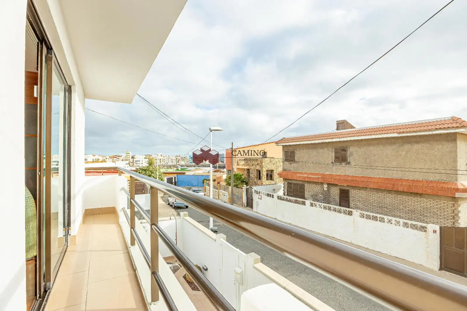 Terraza de Casa adosada en venta en La Garita - Marpequeña