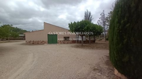 CASA DE CAMPO CON INVERNADEROS EN ONIL, imagen 4