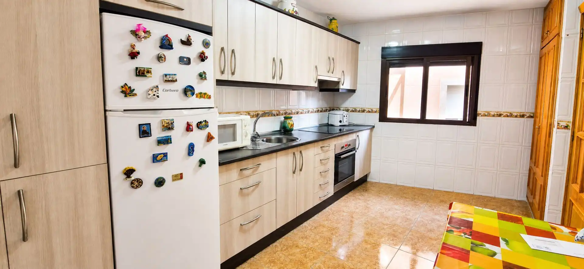 Kitchen of Houses for sale in Losar de la Vera  with Air Conditioner, Terrace and Furnished