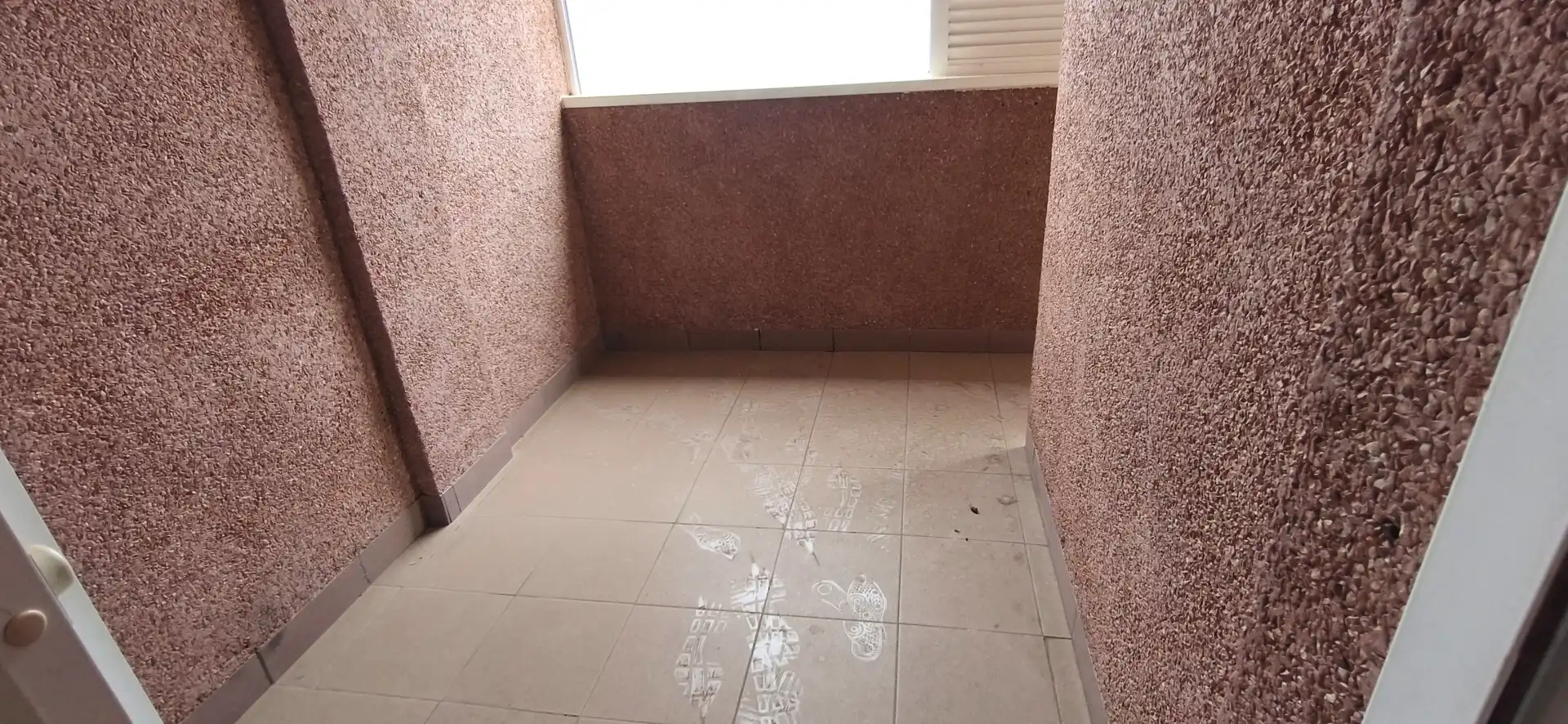 Terraza de Piso de alquiler en Santa Cruz de Tenerife con Parquet, Horno y Lavadora