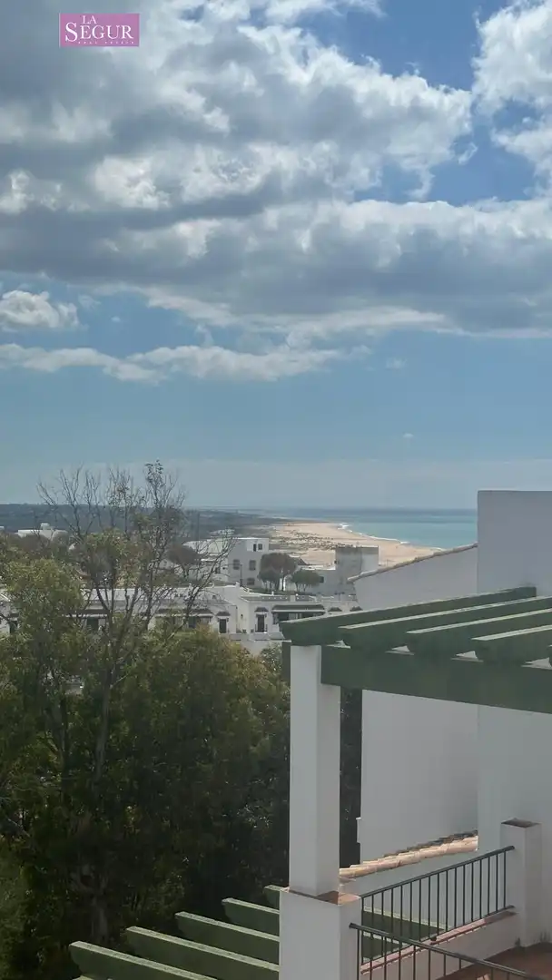 Exterior view of Flat for sale in Conil de la Frontera  with Terrace, Furnished and Community pool