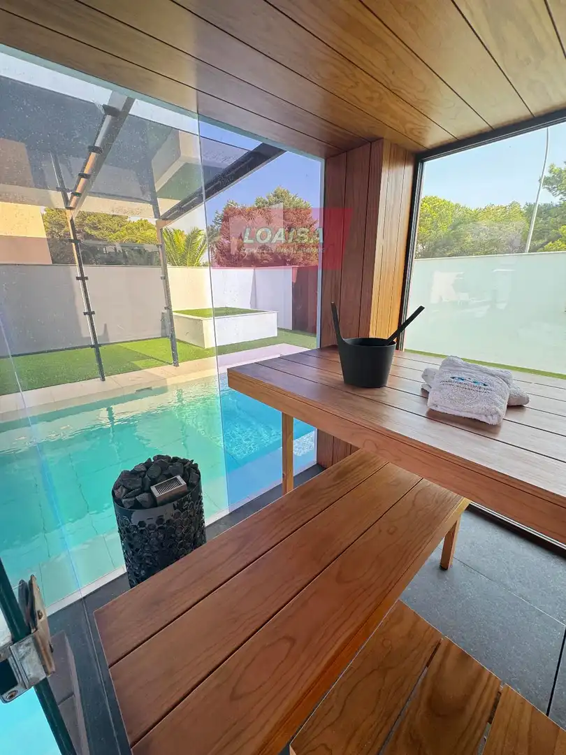 Swimming pool of Houses for sale in Vera  with Air Conditioner, Heating and Terrace