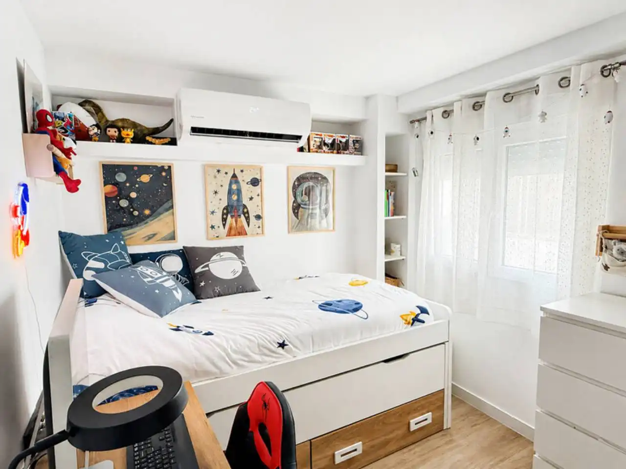 Bedroom of Apartments for sale in Almuñécar  with Air Conditioner