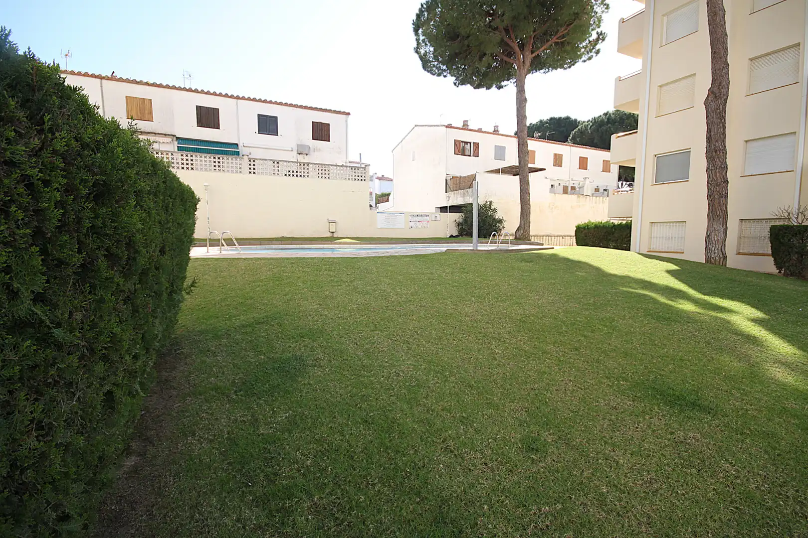 Garten von Wohnungen zum Verkauf in L'Escala mit Terrasse, Möbliert und Waschmaschine