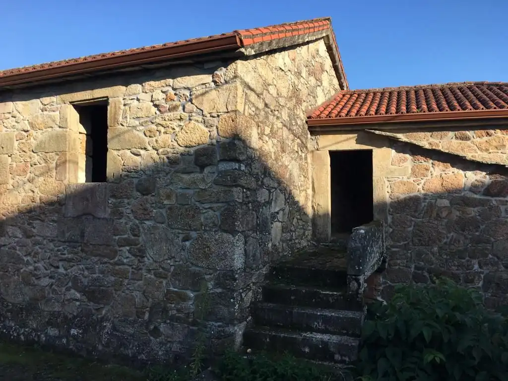Exterior view of Houses for sale in Caldas de Reis