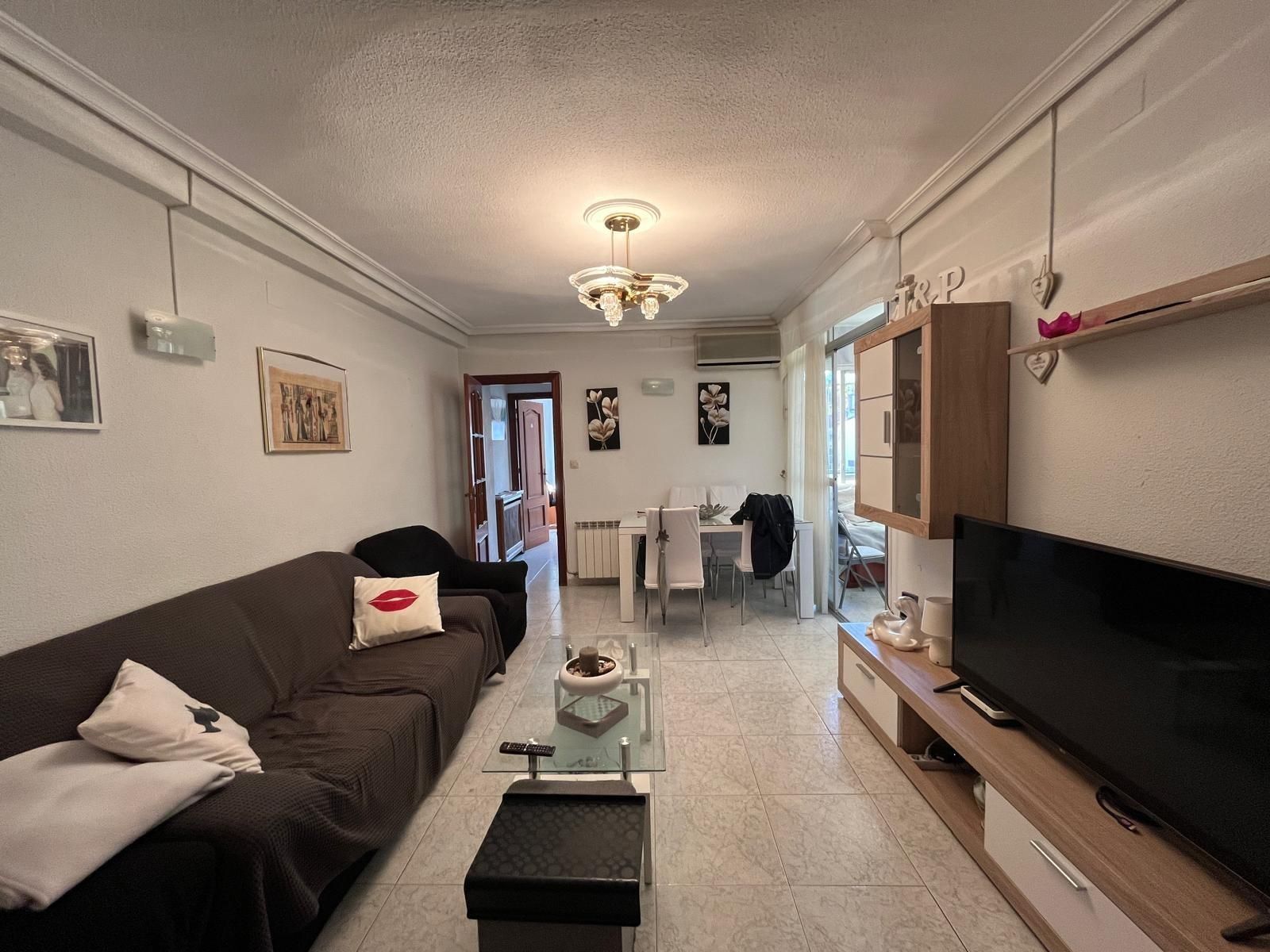 Sala de estar de Piso en venta en Cáceres Capital con Calefacción y Terraza