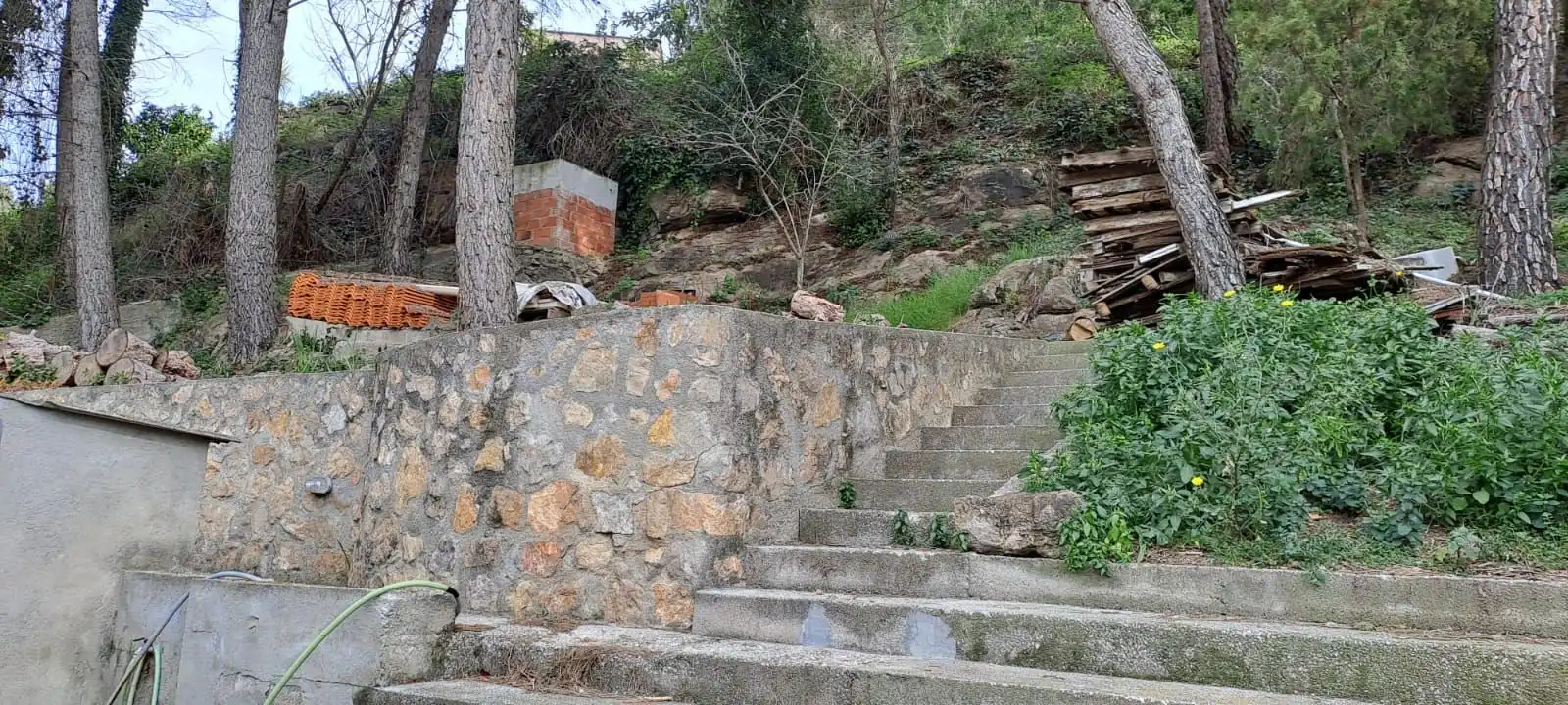 Vista exterior de Casa o chalet en venta en Vallirana con Aire acondicionado, Calefacción y Terraza