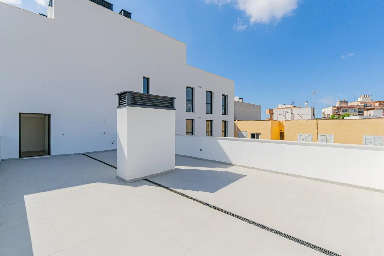 Terrace of Flat for sale in  Palma de Mallorca  with Air Conditioner, Terrace and Balcony