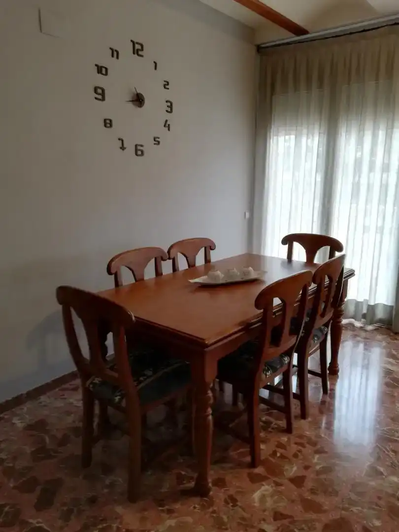 Dining room of Ground floor for sale in El Perelló  with Air Conditioner and Balcony