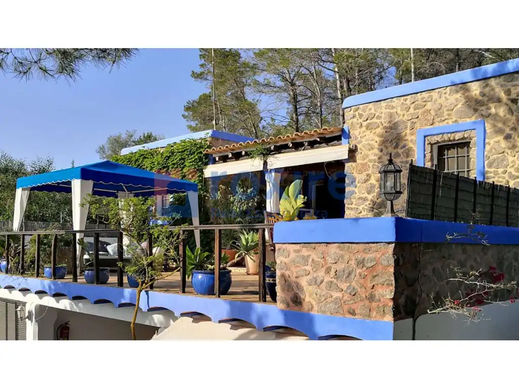 Casa o xalet de lloguer en Sant Joan de Labritja amb Aire condicionat, Calefacció i Jardí privat