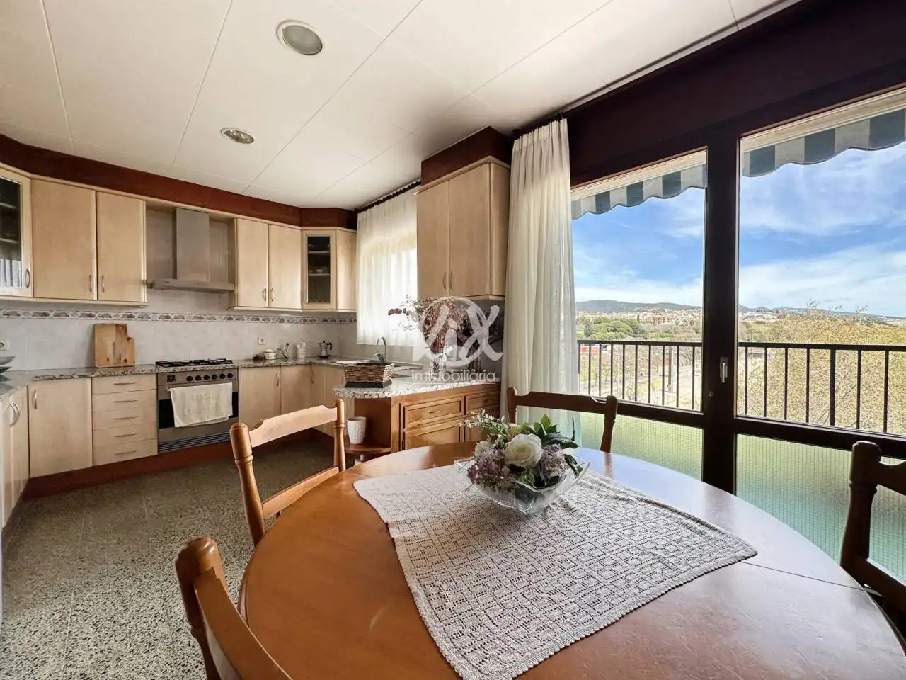 Cocina de Piso en venta en Mataró con Aire acondicionado, Calefacción y Terraza
