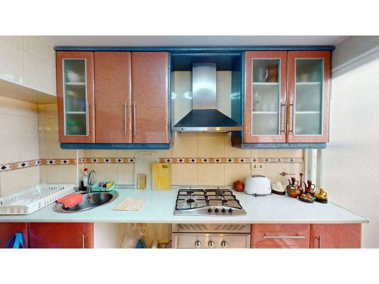 Cocina de Casa o chalet en venta en Caravaca de la Cruz con Aire acondicionado y Terraza