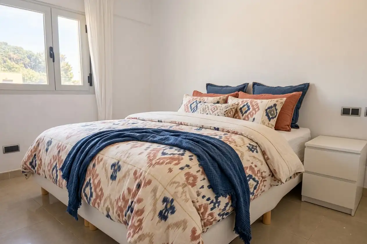 Dormitori de Apartament en venda en  Palma de Mallorca amb Aire condicionat, Traster i Piscina