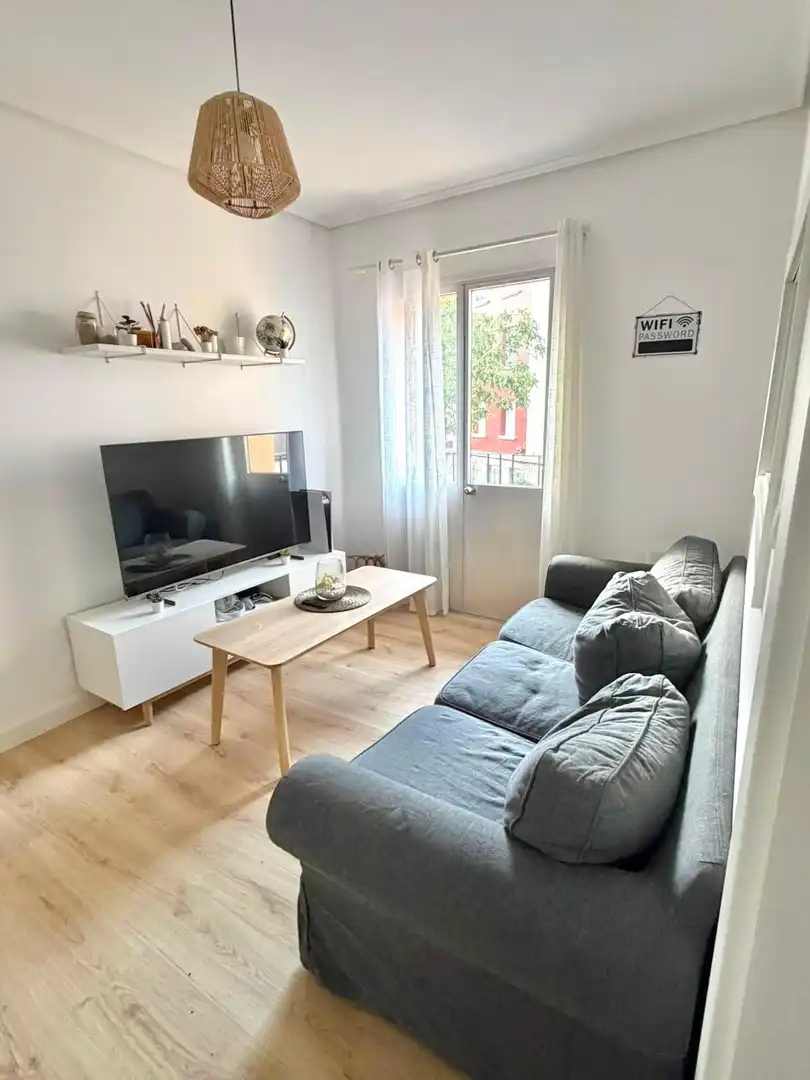 Sala d'estar de Pis en venda en A Gándara